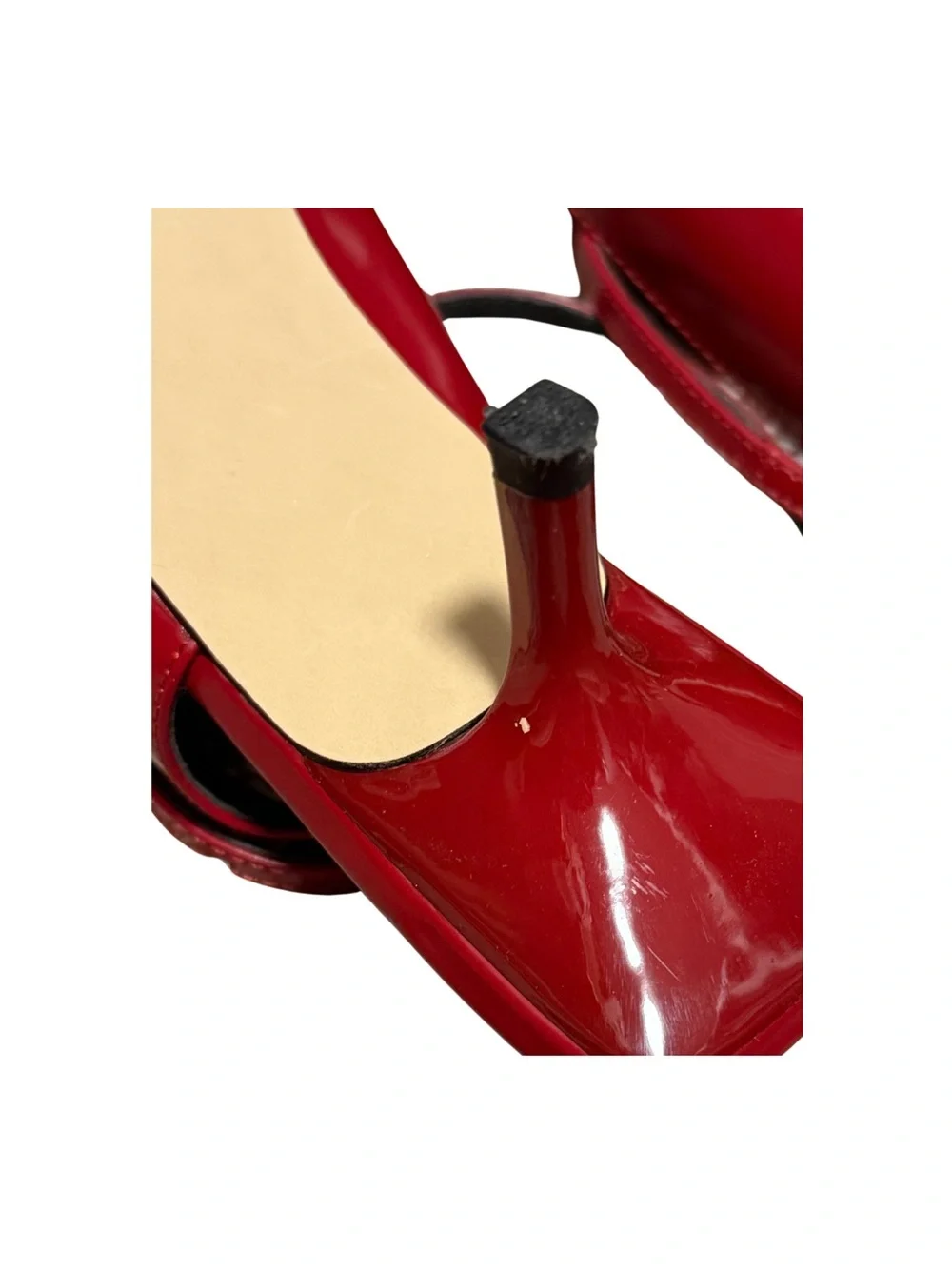 Steve Madden Burgundy Pointed Toe Ankle-Strap Pumps